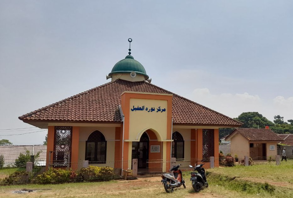 Masjid di Sharia Baros City View